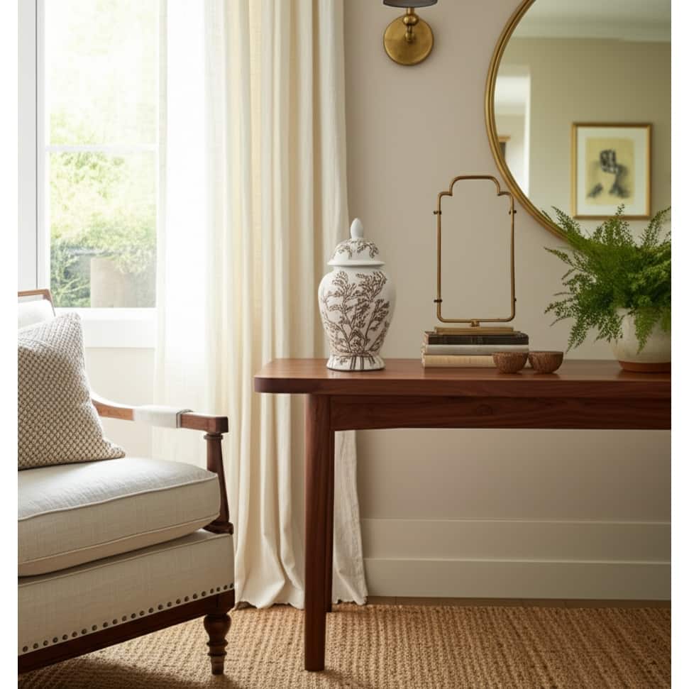 Stone Chinoiserie Decorative Ginger Jar with Traditional Detailing