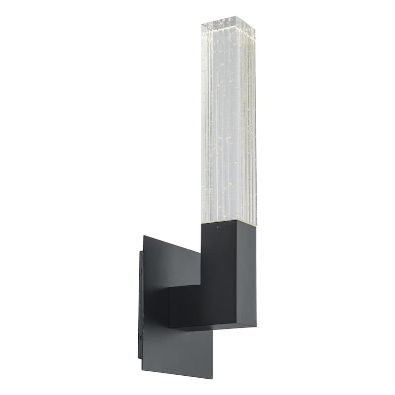 Cinema LED Wall Sconce - Black - 15