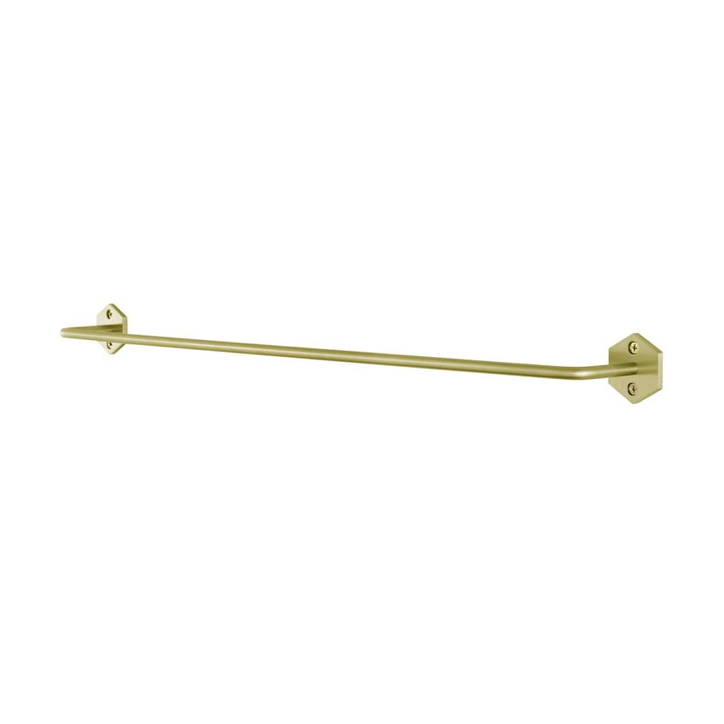 Brusque 21" Towel Bar in Brushed Gold - BG
