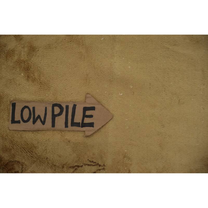 Hand Knotted Oriental 100% Wool Carpet Traditional Floral Yellow & Gold Kerman Area Rug - 11' 10'' X 8' 10''