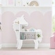 preview thumbnail 6 of 4, Unicorn Bookcase - Greenguard Gold Certified