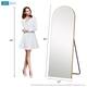 Arched Top Full-length Freestanding/ Leaning/ Hanging Wall Mirror