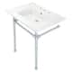 Option White / Polished Chrome