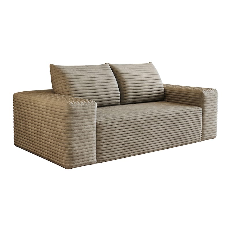 Sofa 63-in Casual 2 seater Loveseat - 8' x 10'