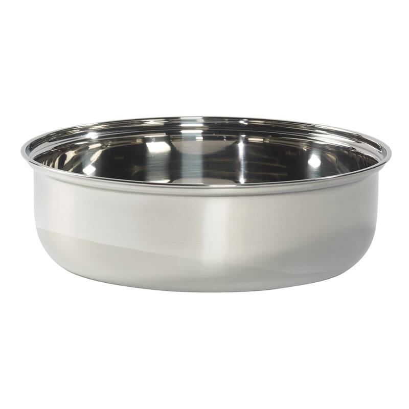 Celebrations by Denmark 8PC 4Qt Stainless Steel Round Chafing Dish