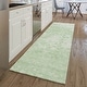 preview thumbnail 36 of 71, Premium Washable Super Soft Muted Floral Mayfield Rug Mint - 2' 3" x 7' 6" - Runner