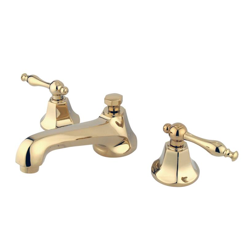 Kingston Brass Naples 8 in. Widespread Bathroom Faucet