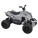 preview thumbnail 22 of 25, High-Performance 24V 4-Wheeler Ride-On Car for Kids with Full Suspension, Bright Lights, and Music, Safe and Powerful ATV