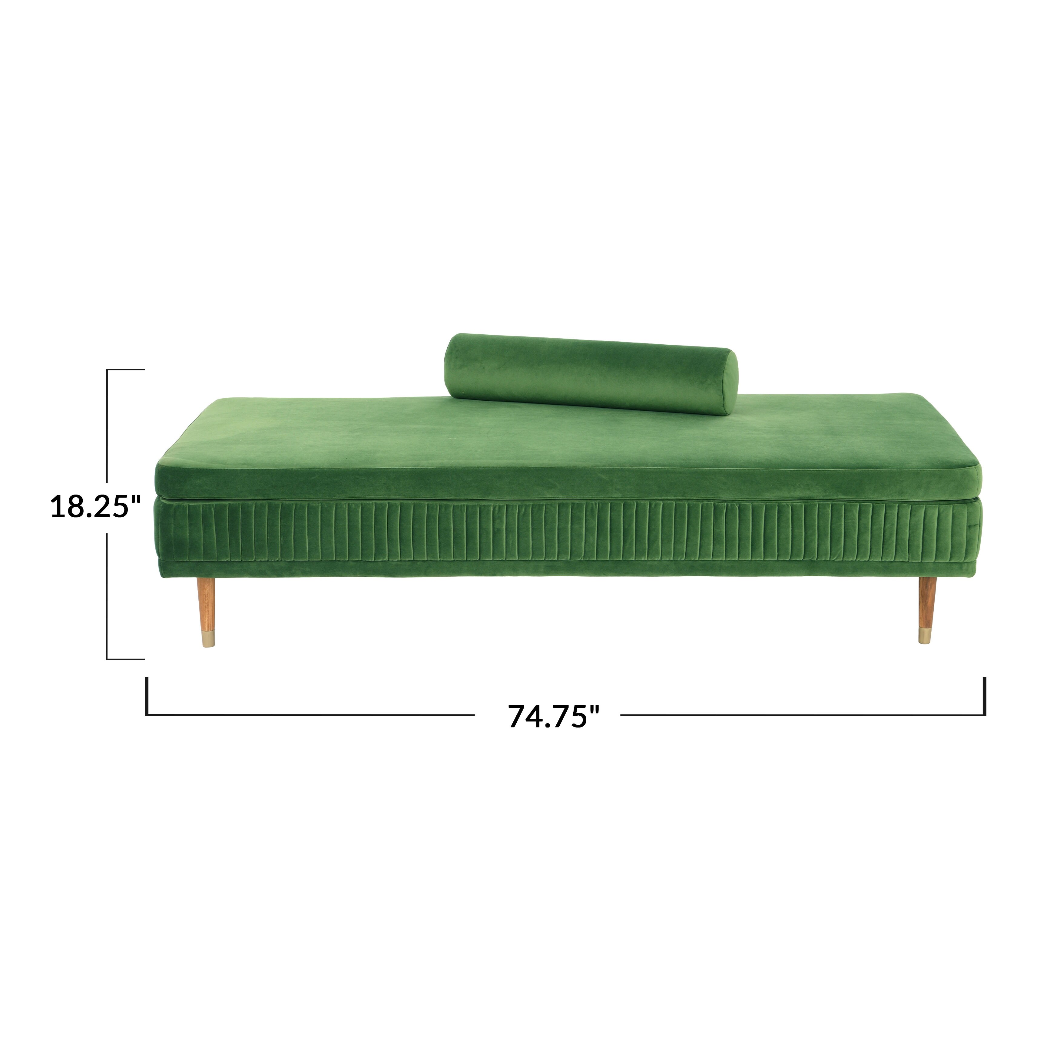 bolster for daybed