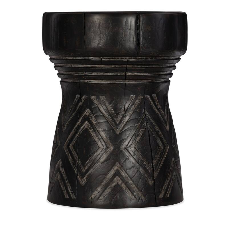 Hooker Furniture 7228-50638 20" Diameter Resin Table - Black