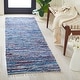 preview thumbnail 10 of 49, SAFAVIEH Handmade Rag Rug Ljubika Casual Stripe Cotton Rug with Fringe