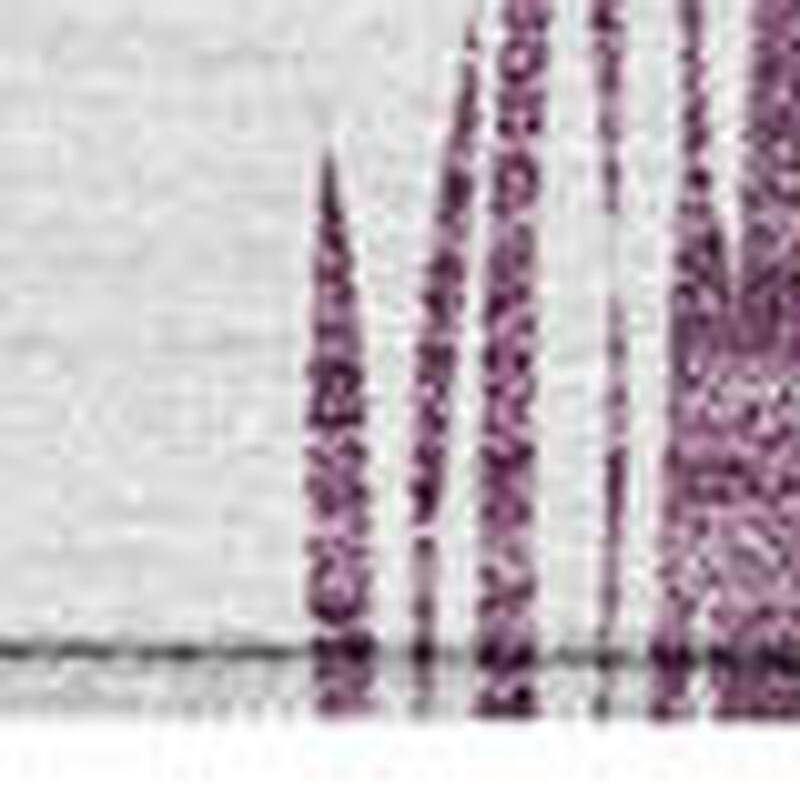 HomeRoots Ikat Transitional Rectangle Outdoor Rug