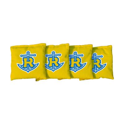 Rollins Yellow Cornhole Bags