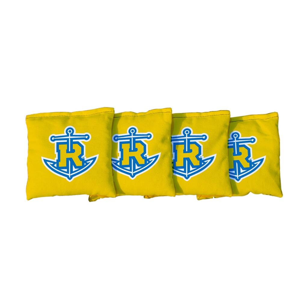 Rollins Yellow Cornhole Bags
