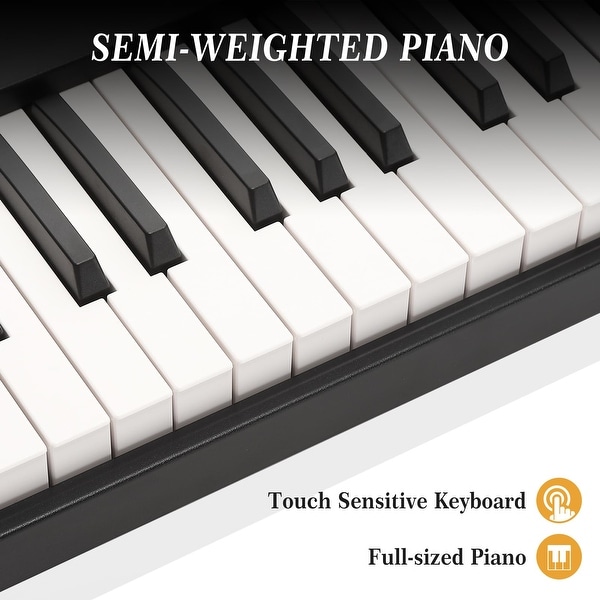 Keyboard semi weighted keys 2025