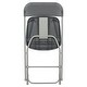 preview thumbnail 71 of 104, 10 Pack 650 lb. Capacity Premium Plastic Folding Chair