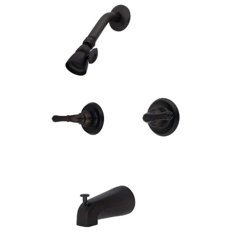 Magellan Two-Handle Tub and Shower Faucet - Oil Rubbed Bronze