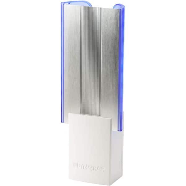 slide 2 of 7, DynaTrap Flylight Indoor Plug-In Fly Trap, White White