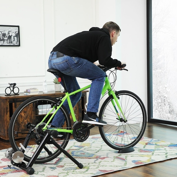 Fluid bike trainer stand deals