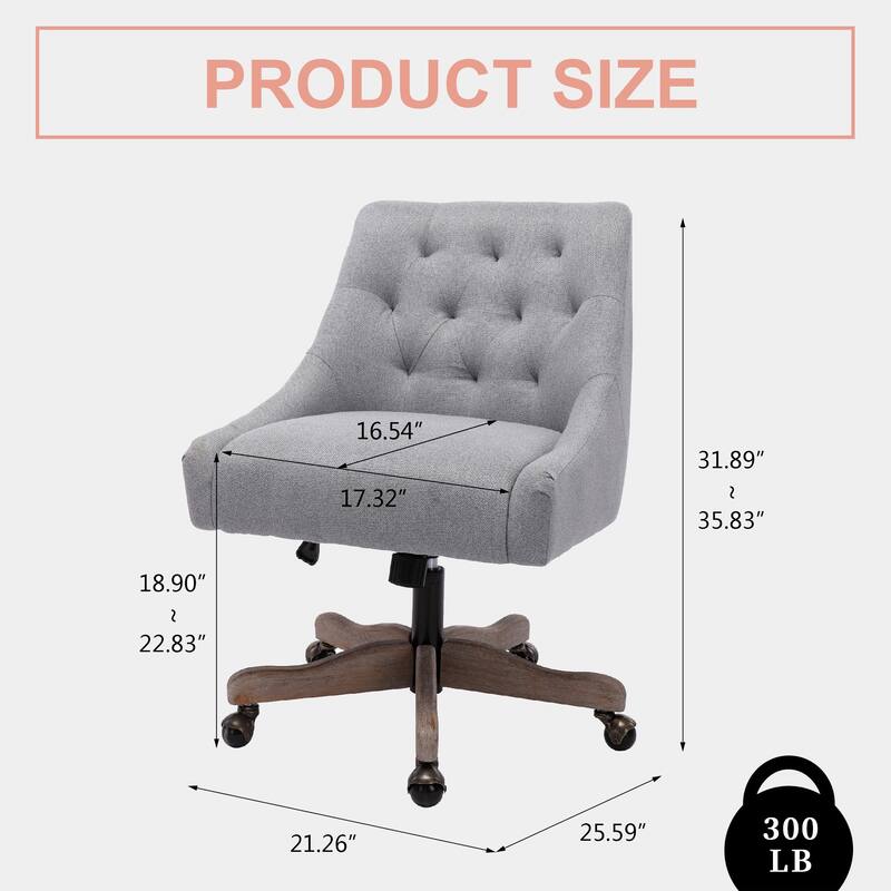 360 degree rotation and adjustable shell chair for living room