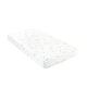 preview thumbnail 5 of 4, Lush Decor Elephant Balloon Stars Soft & Plush Fitted Crib Sheet - 52"x 28" x 9"