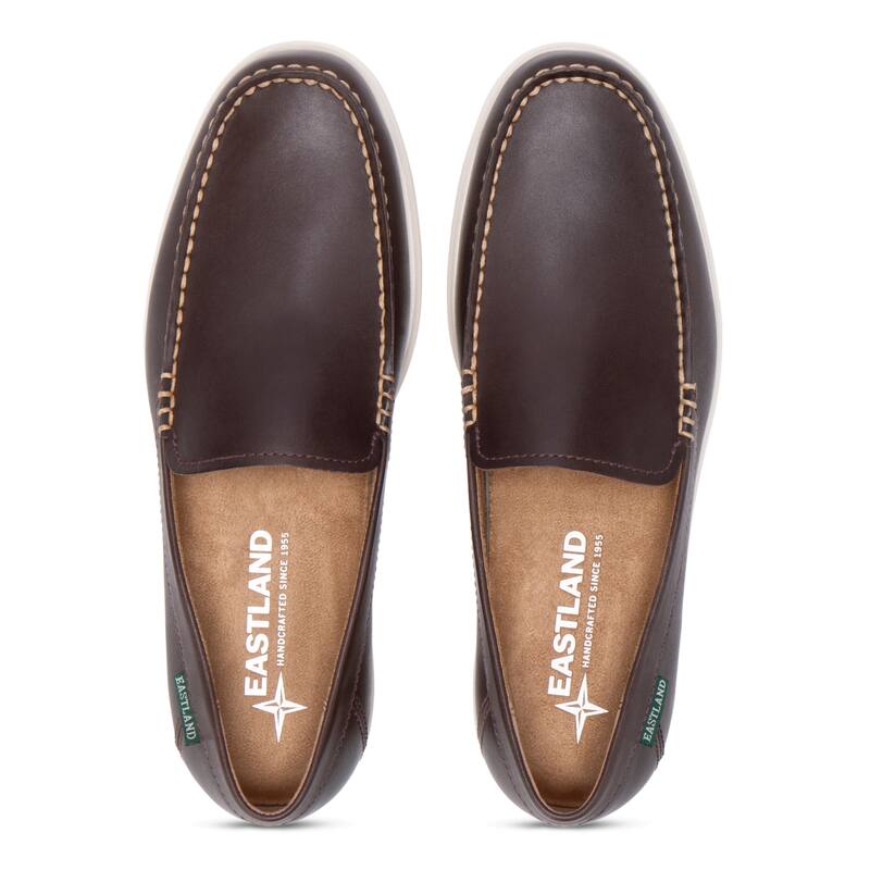 Eastland Men's Scarborough Venetian Loafer - Brown Leather - 9.5