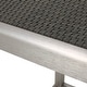 preview thumbnail 30 of 49, Cape Coral Outdoor 5-piece Aluminum Square Bar Set by Christopher Knight Home