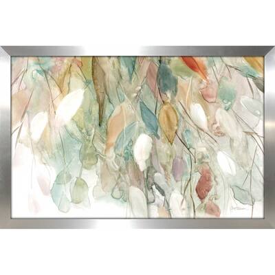 "Rainy Cascade I (Horizontal)" by Carol Robinson Print on Acrylic
