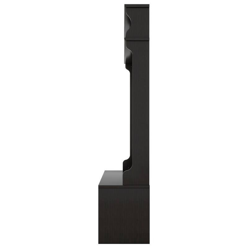 Entry Cloak Rack Cabinet with Storage