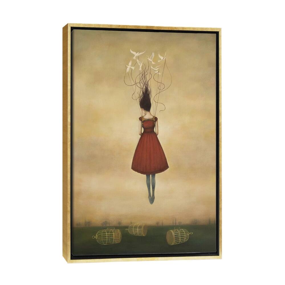 iCanvas "Suspension of Disbelief" by Duy Huynh Framed Canvas Print