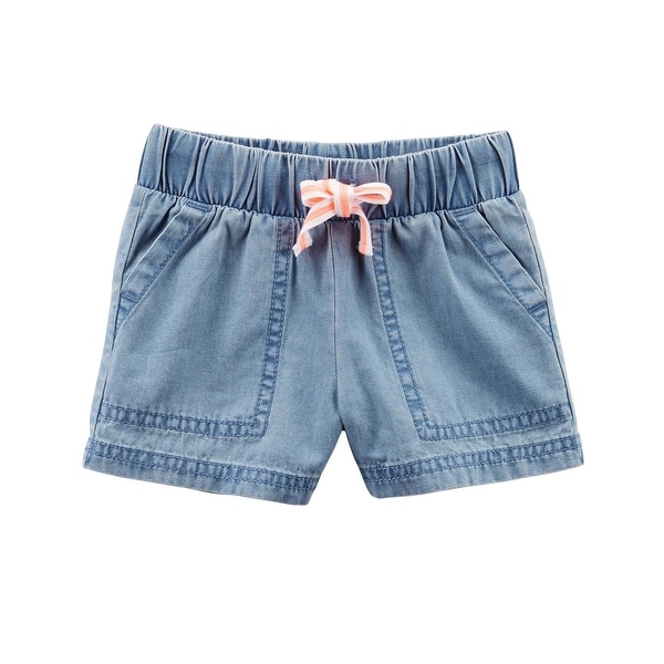 little girls denim shorts