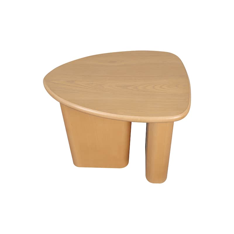 Tapered Tabletop Side Table