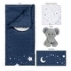 preview thumbnail 3 of 5, Shooting Stars 4 Piece Crib Bedding Set