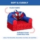 preview thumbnail 5 of 3, Spidey and His Amazing Friends Cozee Buddy Flip-Out Chair