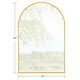 preview thumbnail 19 of 35, Modern Thin Frame Wall-Mounted Hanging Bathroom Vanity Mirror