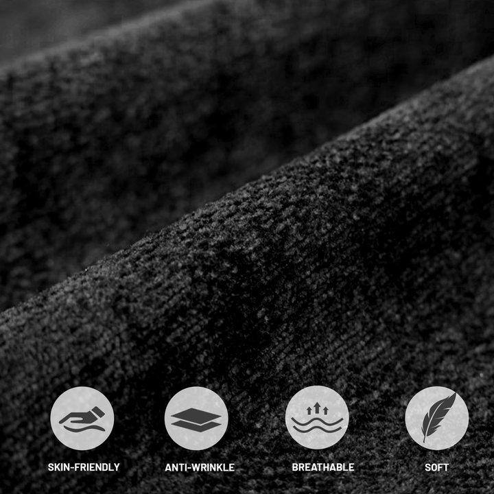 111.2" Modern L-Shaped Sectional Sofa - Modular Couch with Adjustable Configurations, Soft Melange chenille Fabric