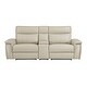 preview thumbnail 6 of 31, Blythe Power Double Reclining Loveseat with Console