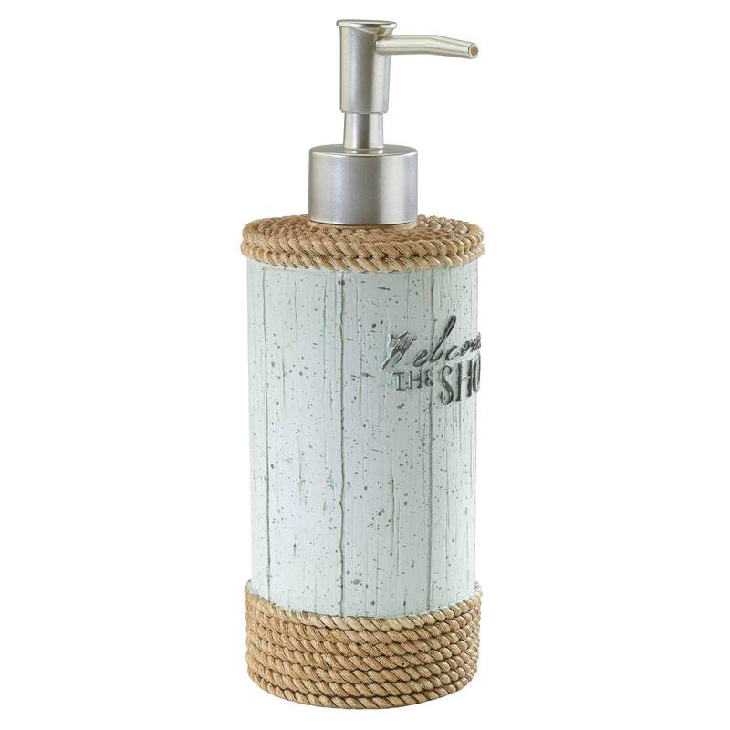 Avanti Linens Beachcomber Lotion Dispenser - Multicolor - Lotion Dispenser