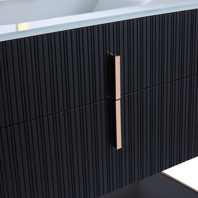 Fine Fixtures Serenity Modern bathroom vanity