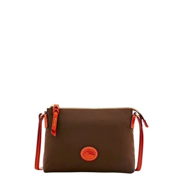 dooney & bourke nylon crossbody pouchette shoulder bag