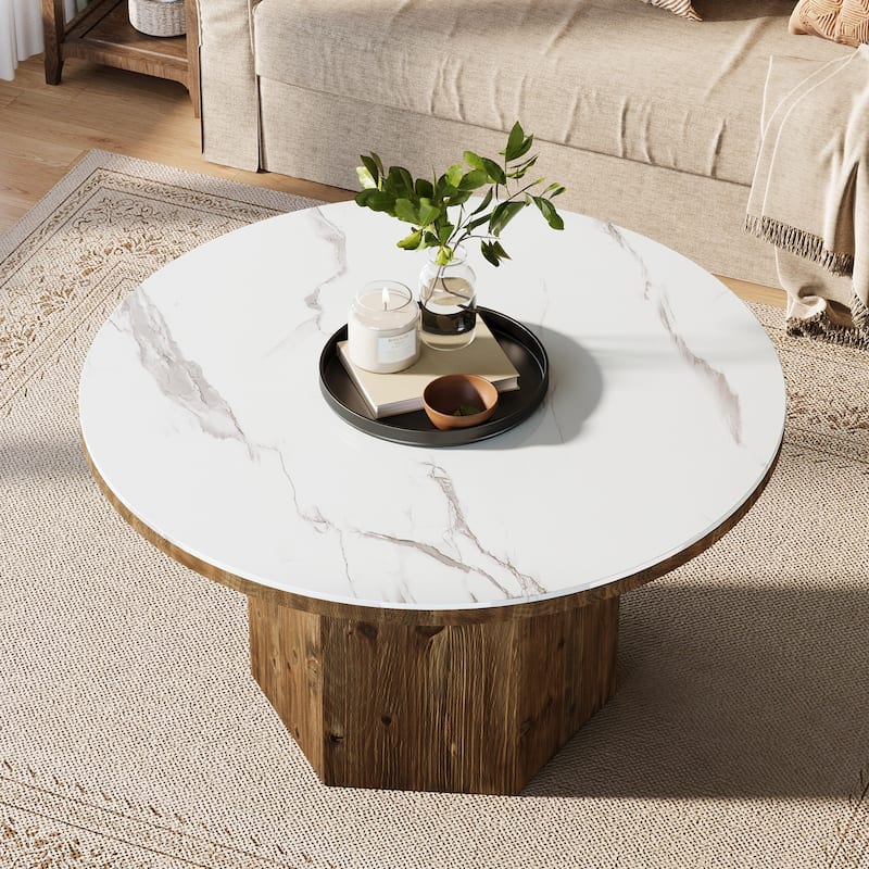 Round Coffee Table