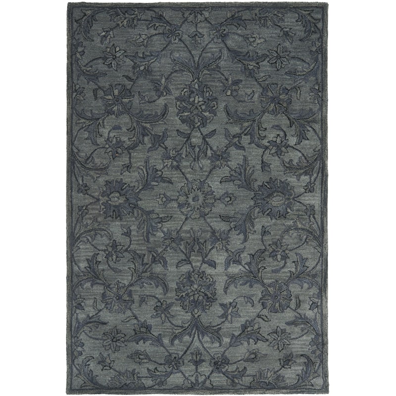 SAFAVIEH Handmade Antiquity Rukija Traditional Oriental Wool Rug