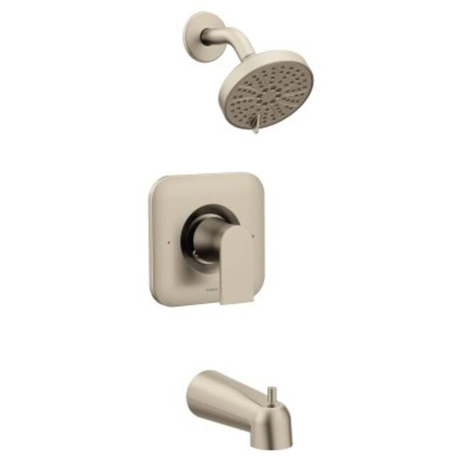 Moen Genta LX Tub and Shower Trim Package with Multi Function Shower