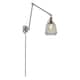 Option Satin Brushed Nickel / Clear Fluted