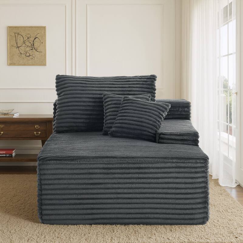 Cathy 41" W No Assembly Required Chaise Lounge