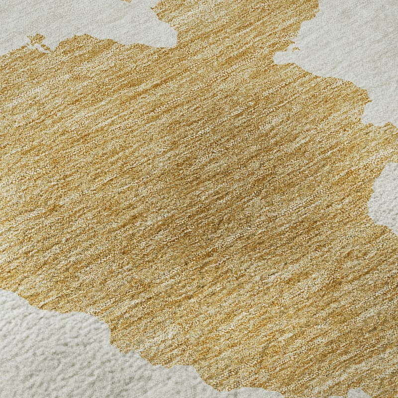 Premium Washable Super Soft Contemporary Islands Mayfield Rug