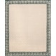 preview thumbnail 69 of 141, SAFAVIEH Handmade Total Performance Jamilah Oriental Trellis Rug 6' x 9' - Ivory/Blue - Rectangle