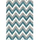 preview thumbnail 11 of 11, SAFAVIEH Kids Shag Valeryia Nursery Playroom 2-inch Thick Rug 4' x 6' - Ivory/Blue - Rectangle