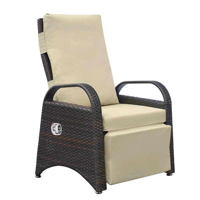 Modern Armchair Outdoor Recliner Chair and Ergonomic for Home