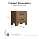 preview thumbnail 4 of 11, Furniture of America Nyess Modern Chestnut Brown 4-Piece Wood Kids Bedroom Set